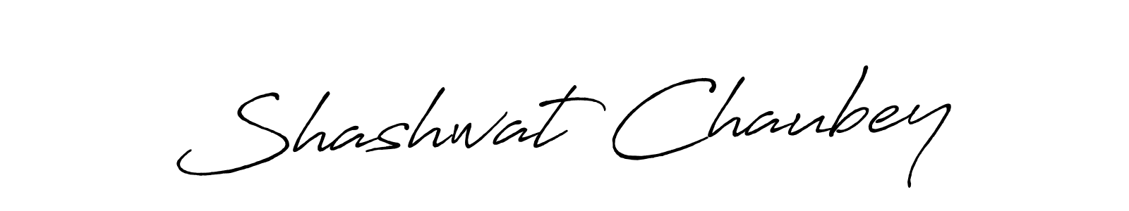 Also You can easily find your signature by using the search form. We will create Shashwat Chaubey name handwritten signature images for you free of cost using Antro_Vectra_Bolder sign style. Shashwat Chaubey signature style 7 images and pictures png