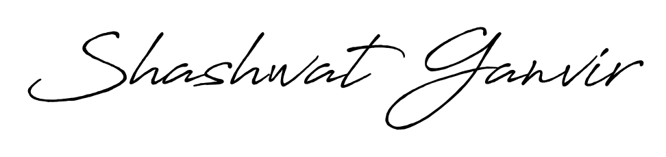 Download transparent PNG signature for name Shashwat Ganvir styled with Antro_Vectra_Bolder font. Ready to paste directly into PDF and Word agreements. Shashwat Ganvir signature style 7 images and pictures png