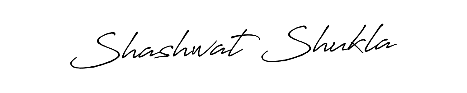Also we have Shashwat Shukla name is the best signature style. Create professional handwritten signature collection using Antro_Vectra_Bolder autograph style. Shashwat Shukla signature style 7 images and pictures png