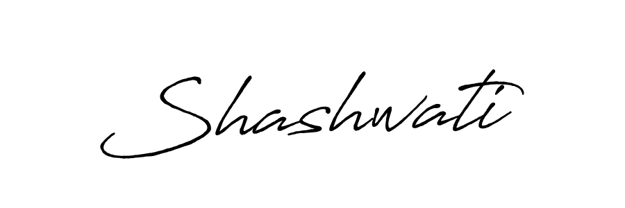 Design your own signature with our free online signature maker. With this signature software, you can create a handwritten (Antro_Vectra_Bolder) signature for name Shashwati. Shashwati signature style 7 images and pictures png