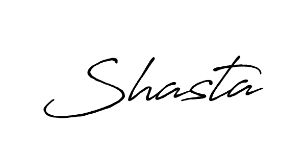 It looks lik you need a new signature style for name Shasta. Design unique handwritten (Antro_Vectra_Bolder) signature with our free signature maker in just a few clicks. Shasta signature style 7 images and pictures png