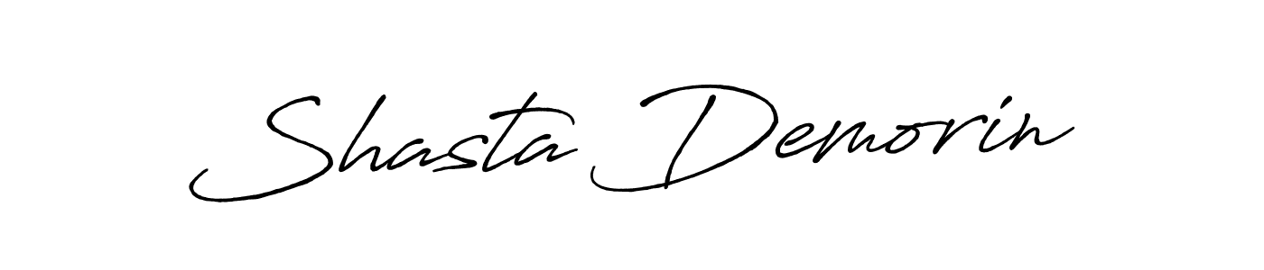 Use a signature maker to create a handwritten signature online. With this signature software, you can design (Antro_Vectra_Bolder) your own signature for name Shasta Demorin. Shasta Demorin signature style 7 images and pictures png