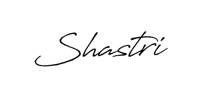 Make a beautiful signature design for name Shastri. With this signature (Antro_Vectra_Bolder) style, you can create a handwritten signature for free. Shastri signature style 7 images and pictures png
