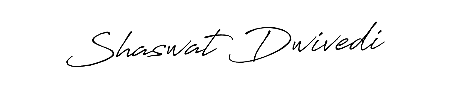 Design your own signature with our free online signature maker. With this signature software, you can create a handwritten (Antro_Vectra_Bolder) signature for name Shaswat Dwivedi. Shaswat Dwivedi signature style 7 images and pictures png