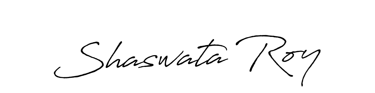 How to make Shaswata Roy signature? Antro_Vectra_Bolder is a professional autograph style. Create handwritten signature for Shaswata Roy name. Shaswata Roy signature style 7 images and pictures png