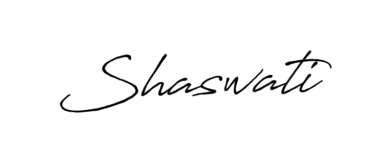 Make a beautiful signature design for name Shaswati. Use this online signature maker to create a handwritten signature for free. Shaswati signature style 7 images and pictures png