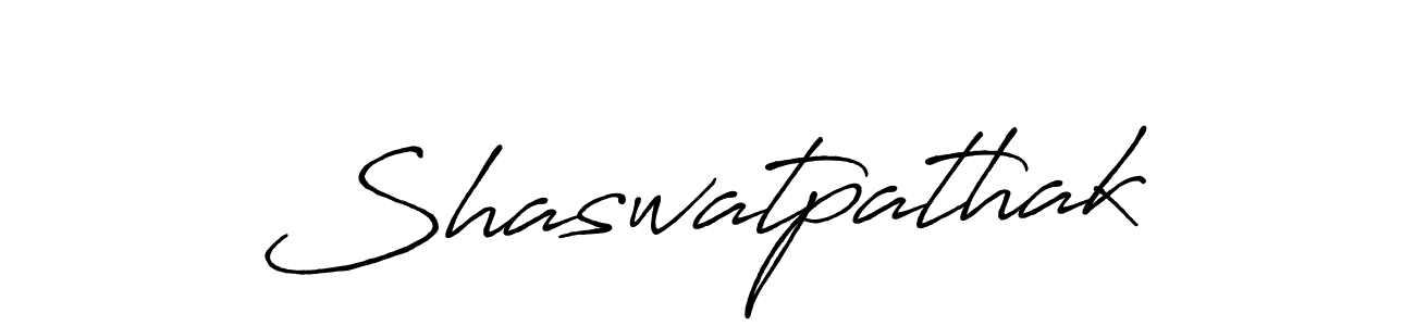 You should practise on your own different ways (Antro_Vectra_Bolder) to write your name (Shaswatpathak) in signature. don't let someone else do it for you. Shaswatpathak signature style 7 images and pictures png