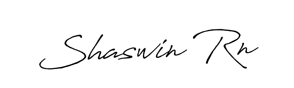 Similarly Antro_Vectra_Bolder is the best handwritten signature design. Signature creator online .You can use it as an online autograph creator for name Shaswin Rn. Shaswin Rn signature style 7 images and pictures png