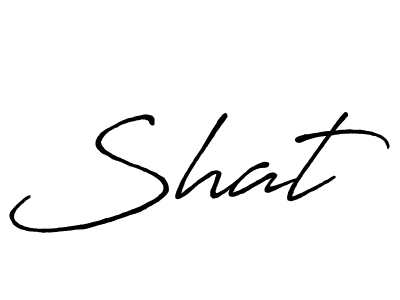 It looks lik you need a new signature style for name Shat. Design unique handwritten (Antro_Vectra_Bolder) signature with our free signature maker in just a few clicks. Shat signature style 7 images and pictures png