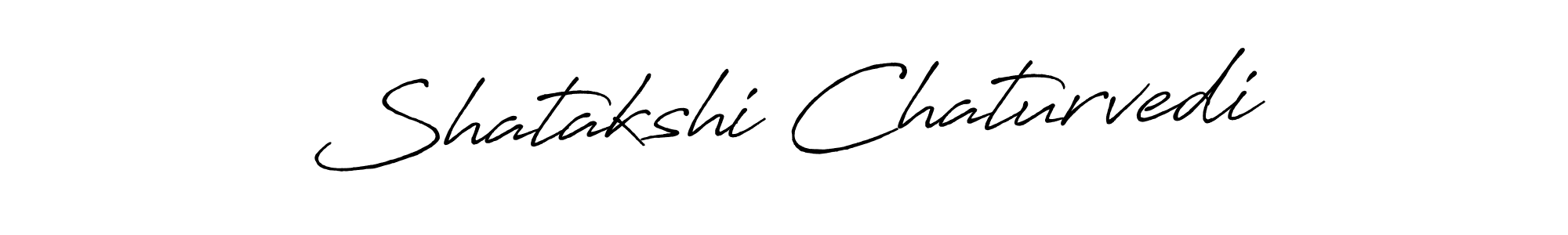 It looks lik you need a new signature style for name Shatakshi Chaturvedi. Design unique handwritten (Antro_Vectra_Bolder) signature with our free signature maker in just a few clicks. Shatakshi Chaturvedi signature style 7 images and pictures png