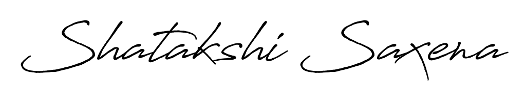 Try this chic Shatakshi Saxena handwritten sign style. Using Antro_Vectra_Bolder font elements, it gives your name a sleek, memorable identity. Shatakshi Saxena signature style 7 images and pictures png