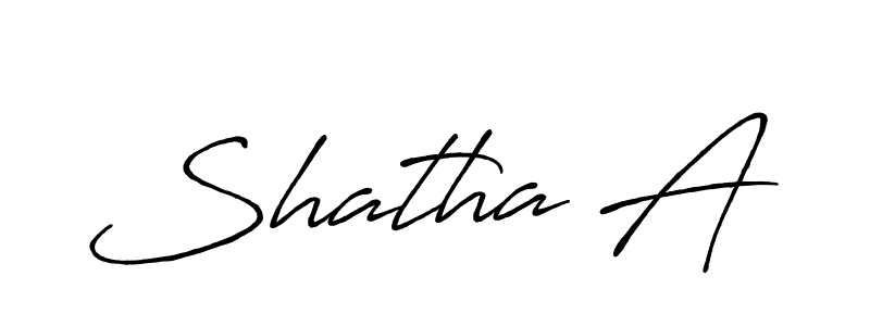 Also You can easily find your signature by using the search form. We will create Shatha A;lsallama name handwritten signature images for you free of cost using Antro_Vectra_Bolder sign style. Shatha A;lsallama signature style 7 images and pictures png