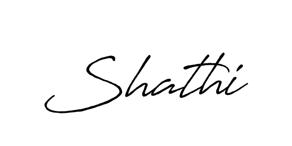 You should practise on your own different ways (Antro_Vectra_Bolder) to write your name (Shathi) in signature. don't let someone else do it for you. Shathi signature style 7 images and pictures png