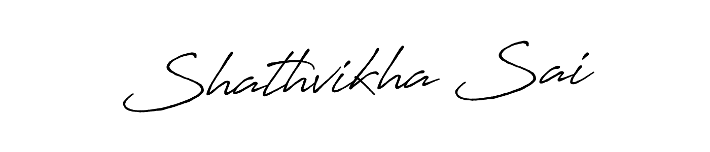 Best and Professional Signature Style for Shathvikha Sai. Antro_Vectra_Bolder Best Signature Style Collection. Shathvikha Sai signature style 7 images and pictures png