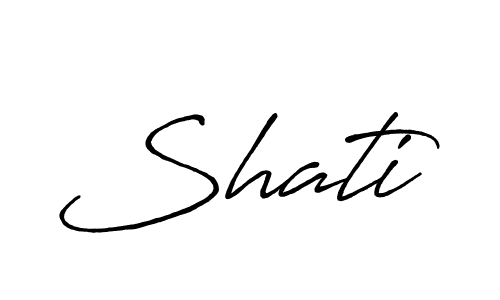 See photos of Shati official signature by Spectra . Check more albums & portfolios. Read reviews & check more about Antro_Vectra_Bolder font. Shati signature style 7 images and pictures png