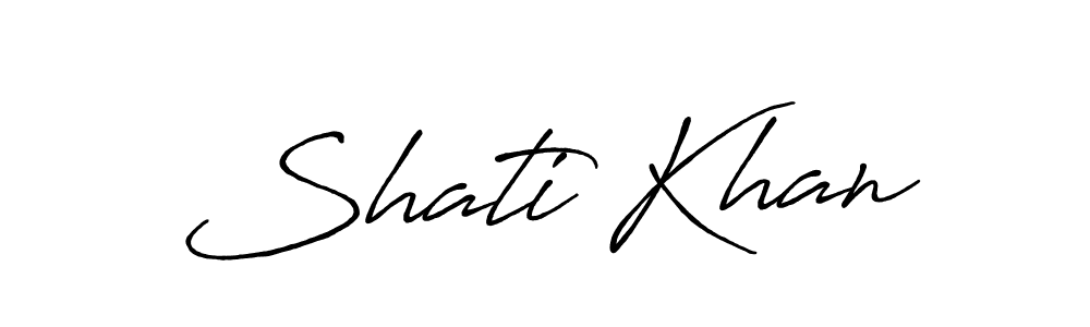 Check out images of Autograph of Shati Khan name. Actor Shati Khan Signature Style. Antro_Vectra_Bolder is a professional sign style online. Shati Khan signature style 7 images and pictures png