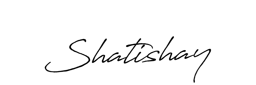 Create a beautiful signature design for name Shatishay. With this signature (Antro_Vectra_Bolder) fonts, you can make a handwritten signature for free. Shatishay signature style 7 images and pictures png