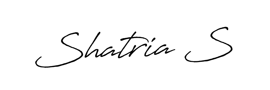 Make a beautiful signature design for name Shatria S. Use this online signature maker to create a handwritten signature for free. Shatria S signature style 7 images and pictures png