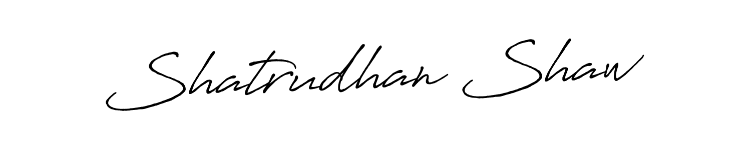 This is the best signature style for the Shatrudhan Shaw name. Also you like these signature font (Antro_Vectra_Bolder). Mix name signature. Shatrudhan Shaw signature style 7 images and pictures png