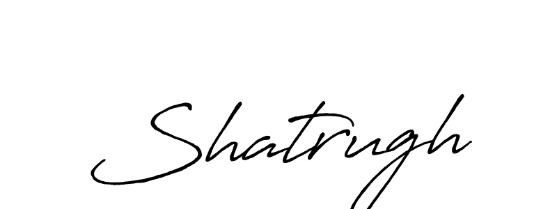 Antro_Vectra_Bolder is a professional signature style that is perfect for those who want to add a touch of class to their signature. It is also a great choice for those who want to make their signature more unique. Get Shatrugh name to fancy signature for free. Shatrugh signature style 7 images and pictures png