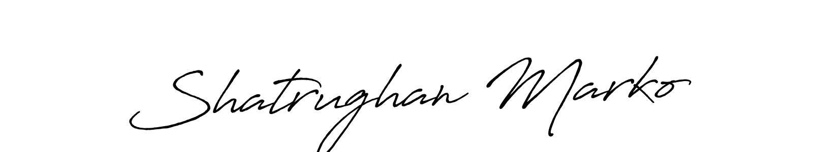 This is the best signature style for the Shatrughan Marko name. Also you like these signature font (Antro_Vectra_Bolder). Mix name signature. Shatrughan Marko signature style 7 images and pictures png