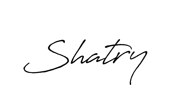 Antro_Vectra_Bolder is a professional signature style that is perfect for those who want to add a touch of class to their signature. It is also a great choice for those who want to make their signature more unique. Get Shatry name to fancy signature for free. Shatry signature style 7 images and pictures png