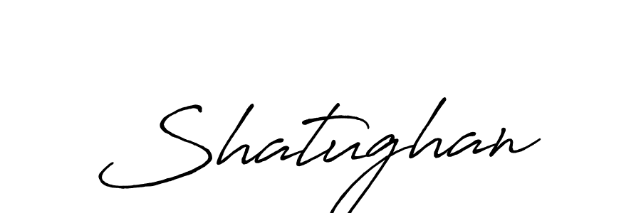 Similarly Antro_Vectra_Bolder is the best handwritten signature design. Signature creator online .You can use it as an online autograph creator for name Shatughan. Shatughan signature style 7 images and pictures png