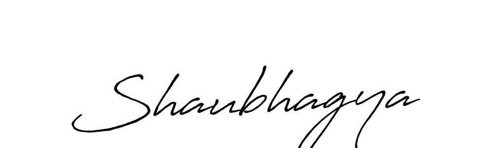 Make a beautiful signature design for name Shaubhagya. Use this online signature maker to create a handwritten signature for free. Shaubhagya signature style 7 images and pictures png