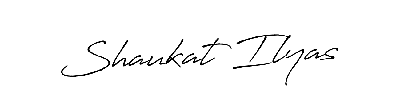 The best way (Antro_Vectra_Bolder) to make a short signature is to pick only two or three words in your name. The name Shaukat Ilyas include a total of six letters. For converting this name. Shaukat Ilyas signature style 7 images and pictures png