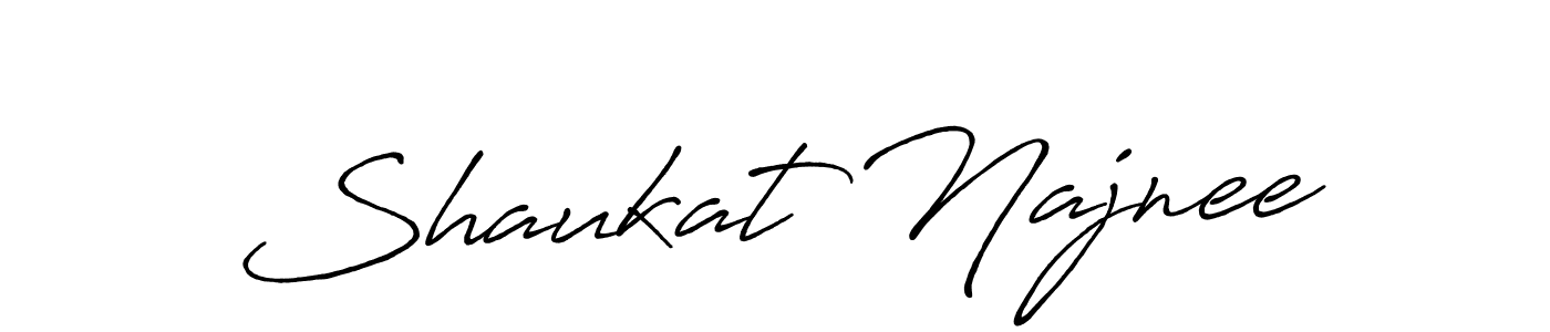 This is the best signature style for the Shaukat Najnee name. Also you like these signature font (Antro_Vectra_Bolder). Mix name signature. Shaukat Najnee signature style 7 images and pictures png