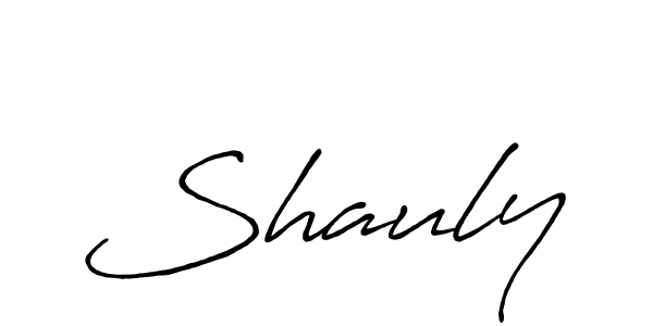 Once you've used our free online signature maker to create your best signature Antro_Vectra_Bolder style, it's time to enjoy all of the benefits that Shauly name signing documents. Shauly signature style 7 images and pictures png