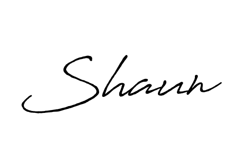 Shaun stylish signature style. Best Handwritten Sign (Antro_Vectra_Bolder) for my name. Handwritten Signature Collection Ideas for my name Shaun. Shaun signature style 7 images and pictures png