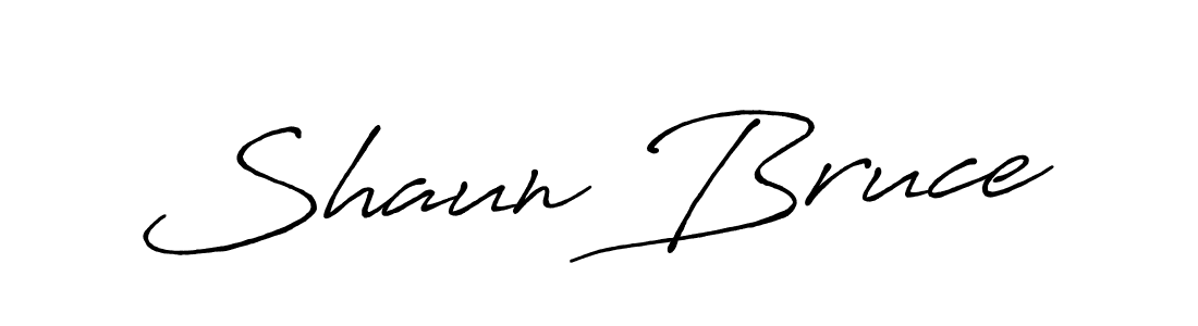 The best way (Antro_Vectra_Bolder) to make a short signature is to pick only two or three words in your name. The name Shaun Bruce include a total of six letters. For converting this name. Shaun Bruce signature style 7 images and pictures png