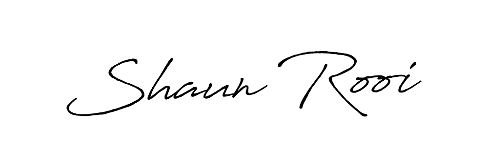 The best way (Antro_Vectra_Bolder) to make a short signature is to pick only two or three words in your name. The name Shaun Rooi include a total of six letters. For converting this name. Shaun Rooi signature style 7 images and pictures png