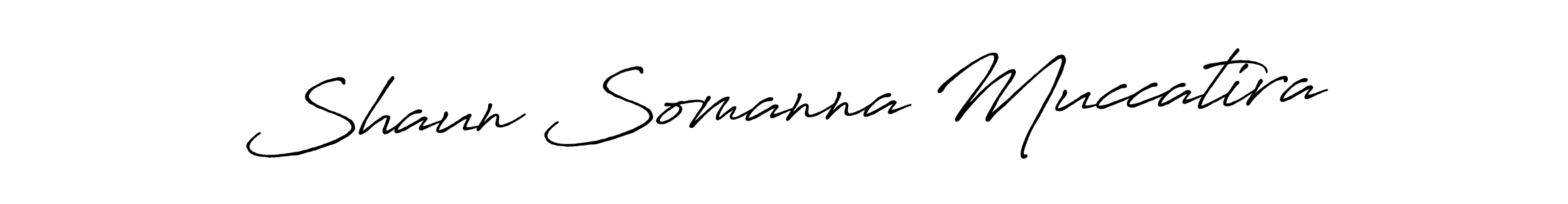 Similarly Antro_Vectra_Bolder is the best handwritten signature design. Signature creator online .You can use it as an online autograph creator for name Shaun Somanna Muccatira. Shaun Somanna Muccatira signature style 7 images and pictures png