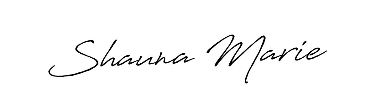 The best way (Antro_Vectra_Bolder) to make a short signature is to pick only two or three words in your name. The name Shauna Marie include a total of six letters. For converting this name. Shauna Marie signature style 7 images and pictures png