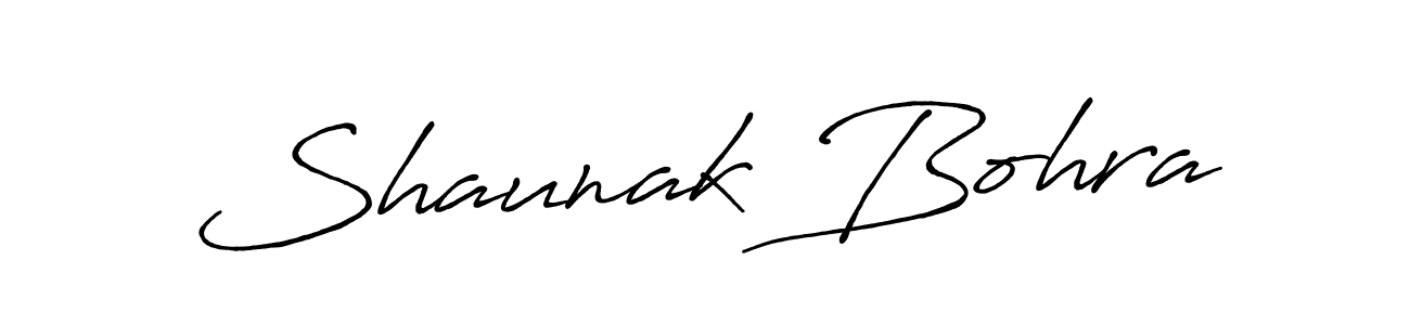Once you've used our free online signature maker to create your best signature Antro_Vectra_Bolder style, it's time to enjoy all of the benefits that Shaunak Bohra name signing documents. Shaunak Bohra signature style 7 images and pictures png