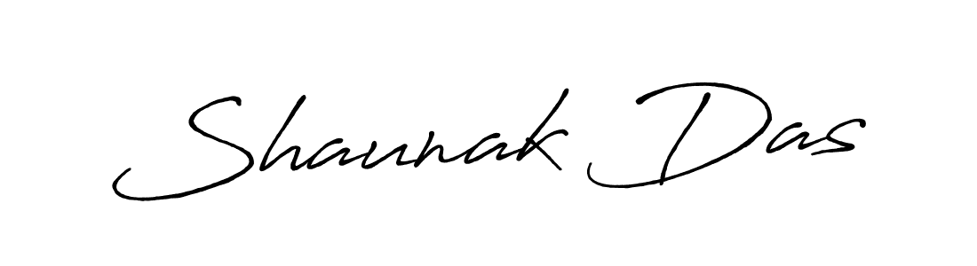 How to make Shaunak Das signature? Antro_Vectra_Bolder is a professional autograph style. Create handwritten signature for Shaunak Das name. Shaunak Das signature style 7 images and pictures png