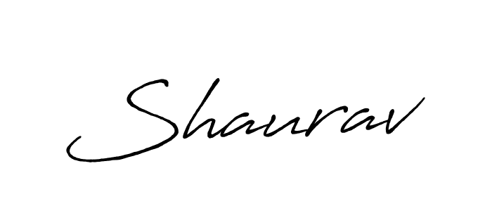 Use a signature maker to create a handwritten signature online. With this signature software, you can design (Antro_Vectra_Bolder) your own signature for name Shaurav. Shaurav signature style 7 images and pictures png