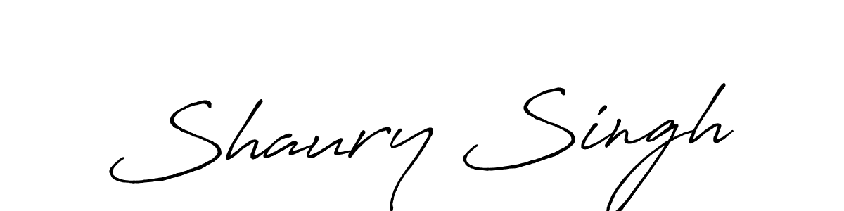 Shaury Singh stylish signature style. Best Handwritten Sign (Antro_Vectra_Bolder) for my name. Handwritten Signature Collection Ideas for my name Shaury Singh. Shaury Singh signature style 7 images and pictures png