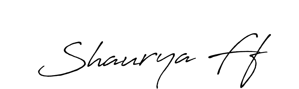 You can use this online signature creator to create a handwritten signature for the name Shaurya Ff. This is the best online autograph maker. Shaurya Ff signature style 7 images and pictures png