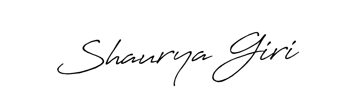 Similarly Antro_Vectra_Bolder is the best handwritten signature design. Signature creator online .You can use it as an online autograph creator for name Shaurya Giri. Shaurya Giri signature style 7 images and pictures png
