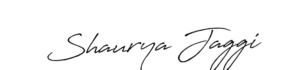 Also You can easily find your signature by using the search form. We will create Shaurya Jaggi name handwritten signature images for you free of cost using Antro_Vectra_Bolder sign style. Shaurya Jaggi signature style 7 images and pictures png