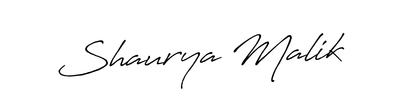 This is the best signature style for the Shaurya Malik name. Also you like these signature font (Antro_Vectra_Bolder). Mix name signature. Shaurya Malik signature style 7 images and pictures png