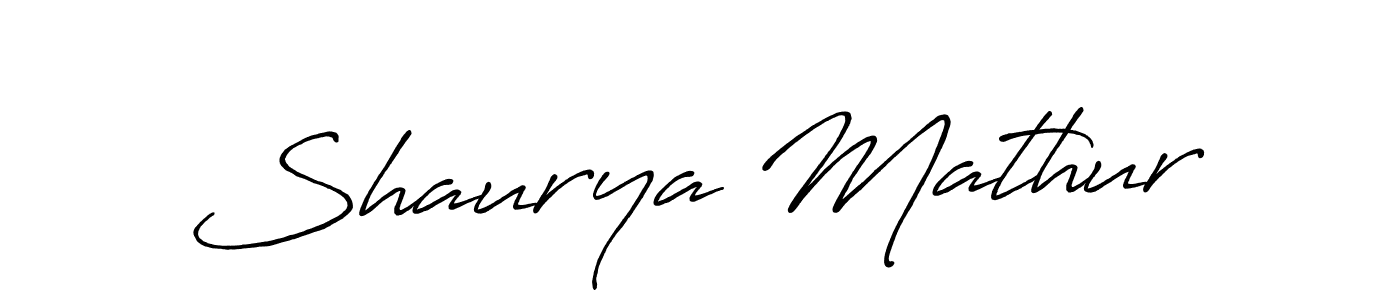 Once you've used our free online signature maker to create your best signature Antro_Vectra_Bolder style, it's time to enjoy all of the benefits that Shaurya Mathur name signing documents. Shaurya Mathur signature style 7 images and pictures png