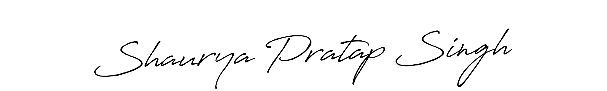 Shaurya Pratap Singh stylish signature style. Best Handwritten Sign (Antro_Vectra_Bolder) for my name. Handwritten Signature Collection Ideas for my name Shaurya Pratap Singh. Shaurya Pratap Singh signature style 7 images and pictures png