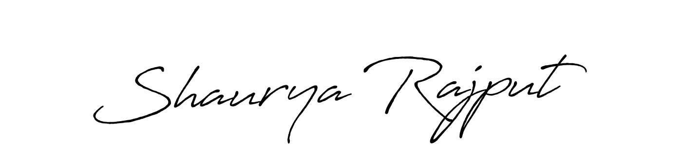 You should practise on your own different ways (Antro_Vectra_Bolder) to write your name (Shaurya Rajput) in signature. don't let someone else do it for you. Shaurya Rajput signature style 7 images and pictures png