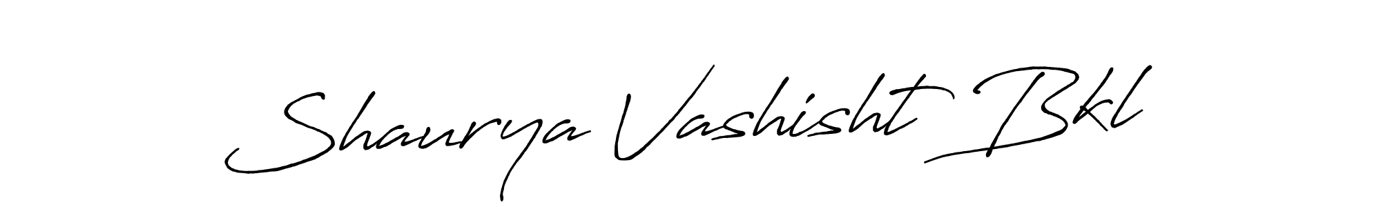 Similarly Antro_Vectra_Bolder is the best handwritten signature design. Signature creator online .You can use it as an online autograph creator for name Shaurya Vashisht Bkl. Shaurya Vashisht Bkl signature style 7 images and pictures png