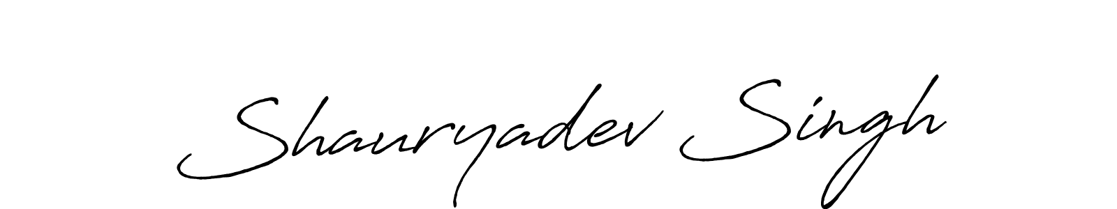 Similarly Antro_Vectra_Bolder is the best handwritten signature design. Signature creator online .You can use it as an online autograph creator for name Shauryadev Singh. Shauryadev Singh signature style 7 images and pictures png