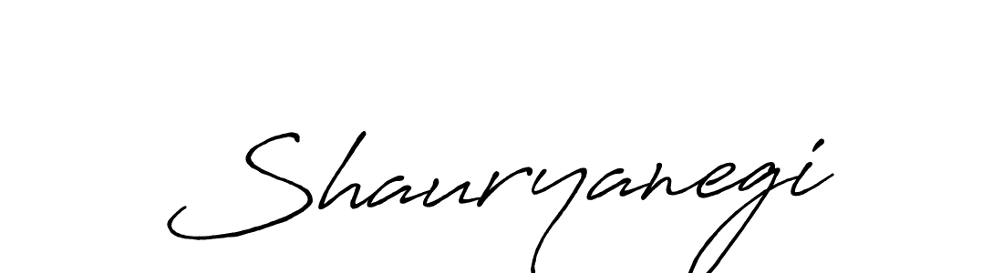 Make a beautiful signature design for name Shauryanegi. Use this online signature maker to create a handwritten signature for free. Shauryanegi signature style 7 images and pictures png